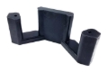 Picture of Torque Solution Transmission Mount Insert: 11-17 Ford Mustang V6/GT/EcoBoost