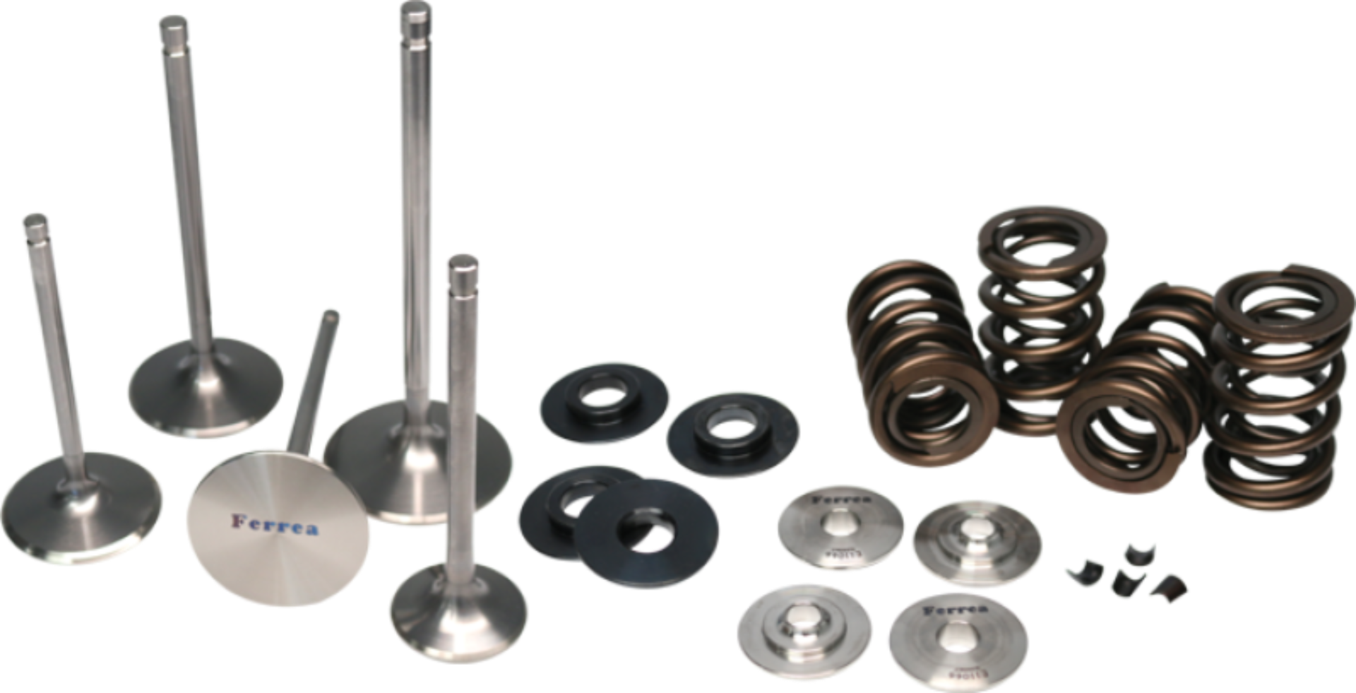 Picture of Ferrea Porsche 996TT Dual Spring Kit