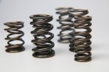 Picture of Ferrea 1.225in to 1.570in Diameter 1.025/1.57 OD 0.74/1.135 ID Dual w/Damper Valve Spring- Set of 16