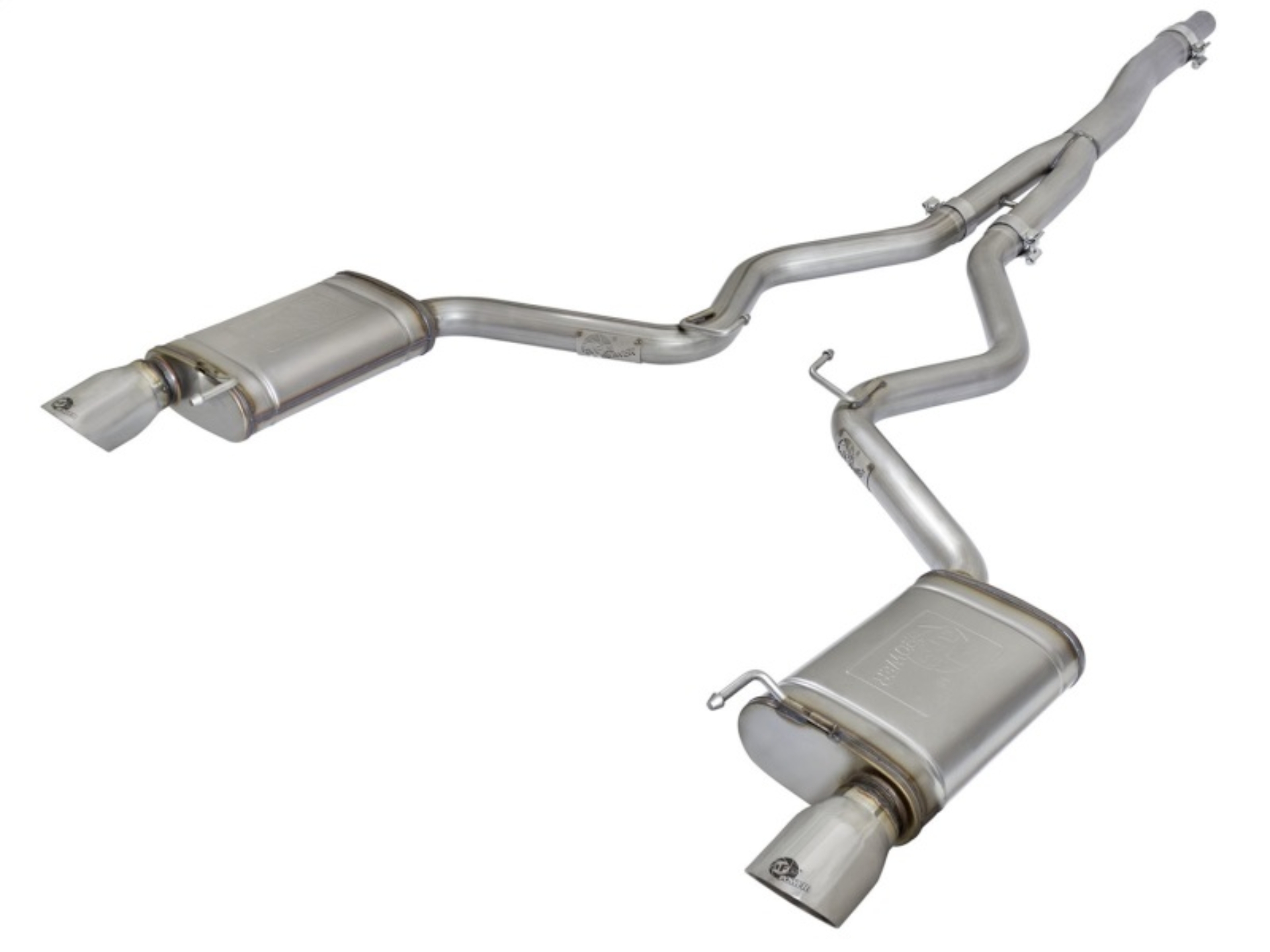 Picture of aFe Exhaust Cat Back - 49-33084-P
