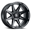 Picture of ICON Bandit 20x10 5x5 -24mm 4.5in BS 71.50mm Bore Gloss Black Wheel