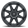 Picture of ICON Bandit 20x10 5x5 -24mm 4.5in BS 71.50mm Bore Gloss Black Wheel