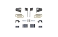 Picture of MaxTrac 2019+ GM C/K1500 2WD/4WD 5in Rear Adj. Lowering Flip Kit