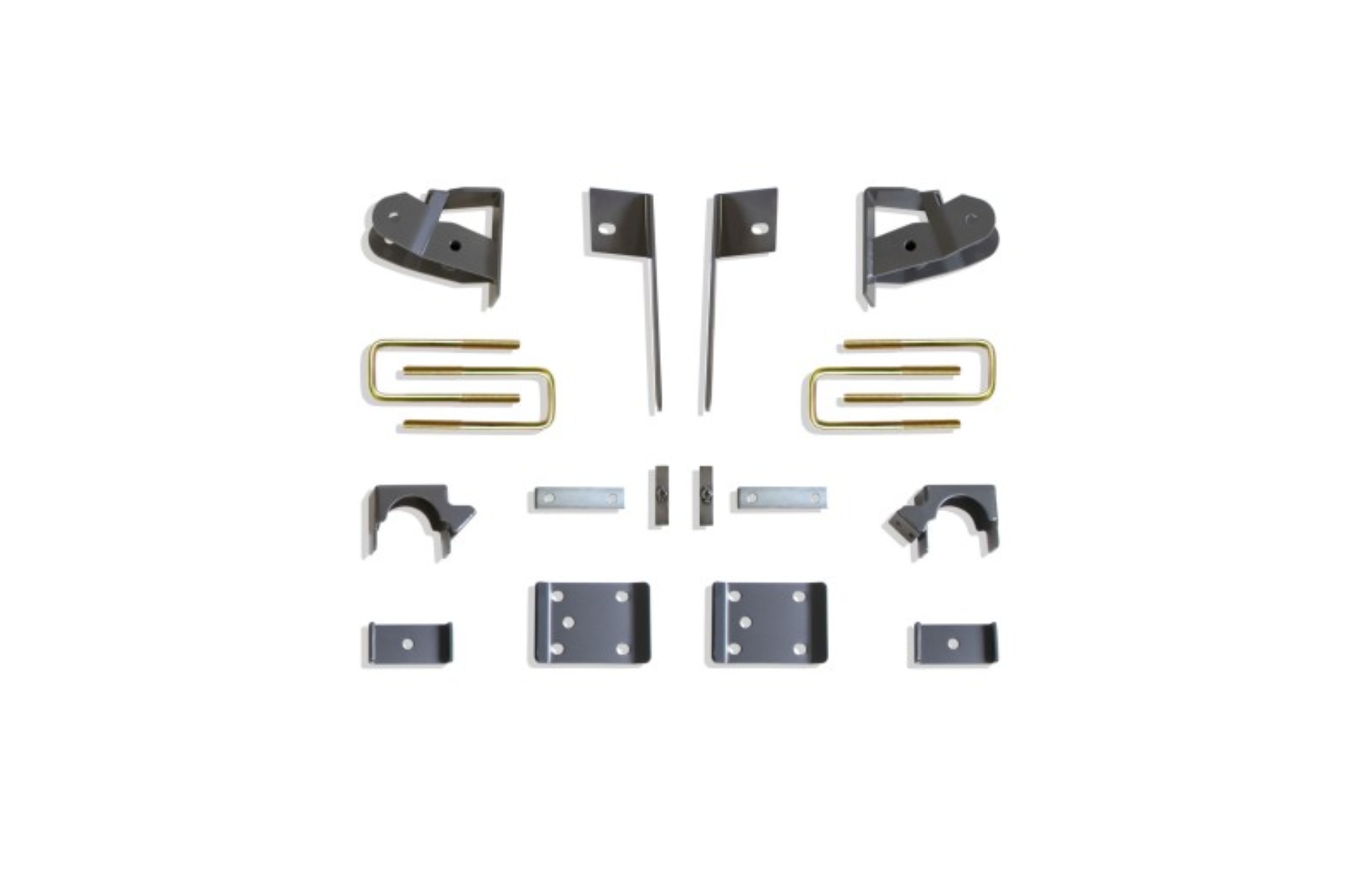 Picture of MaxTrac 2019+ GM C/K1500 2WD/4WD 5in Rear Adj. Lowering Flip Kit