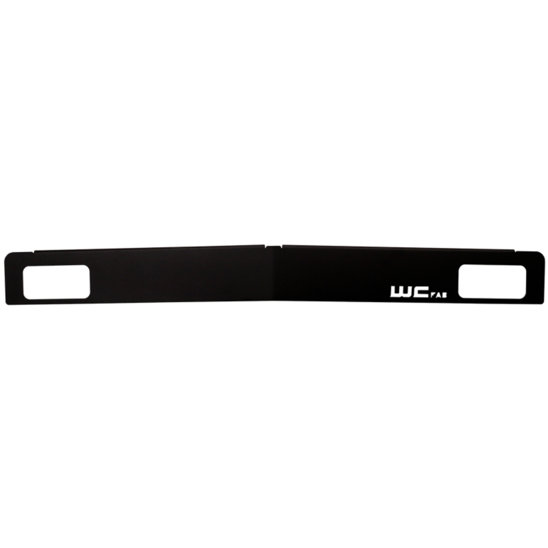 Picture of Wehrli 15-19 Chevrolet 2500/3500 Front Bumper Valance Filler Panel Kit w/Tow Hooks - Raw Finish