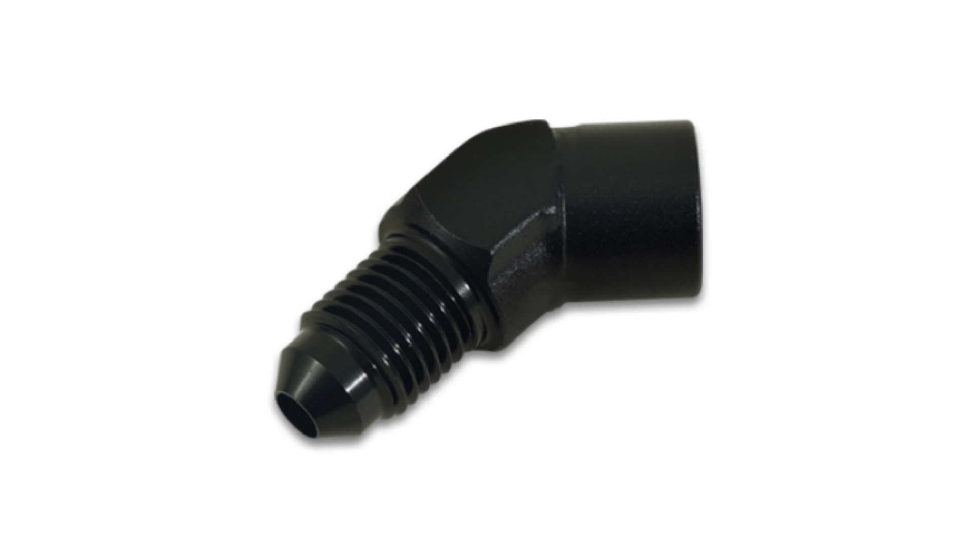 Picture of Vibrant -4AN to 1/8in NPT 45 Degree Adapter Fitting