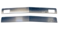 Picture of Wehrli 15-19 Chevrolet 2500/3500 Front Bumper Valance Filler Panel Kit w/Tow Hooks - Raw Finish