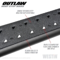 Picture of Westin 09-18 Dodge RAM 1500 Crew Cab Outlaw Nerf Step Bars