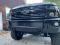 Picture of Wehrli 15-19 Chevrolet 2500/3500 Front Bumper Valance Filler Panel Kit w/Tow Hooks - Raw Finish