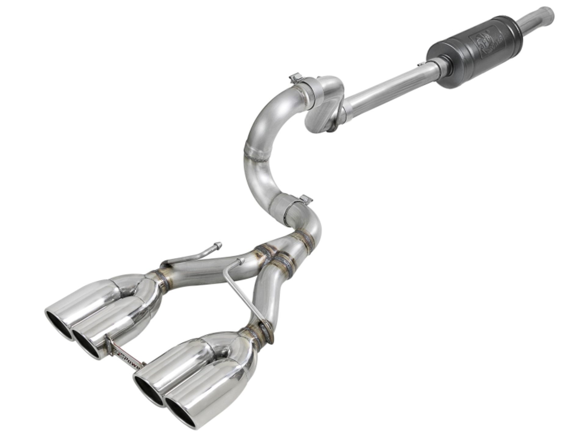 Picture of aFe Exhaust Cat Back - 49-38073-P