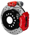 Picture of Wilwood WIL Parking Brake Brake Kit Rear Brake Calipers - 140-16130-DR