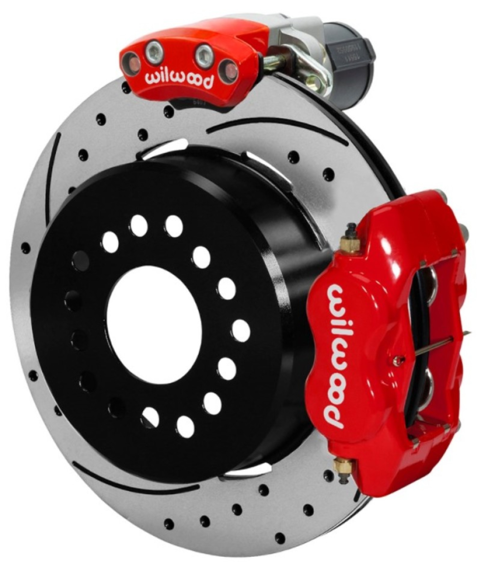 Picture of Wilwood WIL Parking Brake Brake Kit Rear Brake Calipers - 140-16130-DR