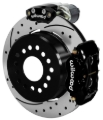 Picture of Wilwood WIL Parking Brake Brake Kit Rear Brake Calipers - 140-16130-D