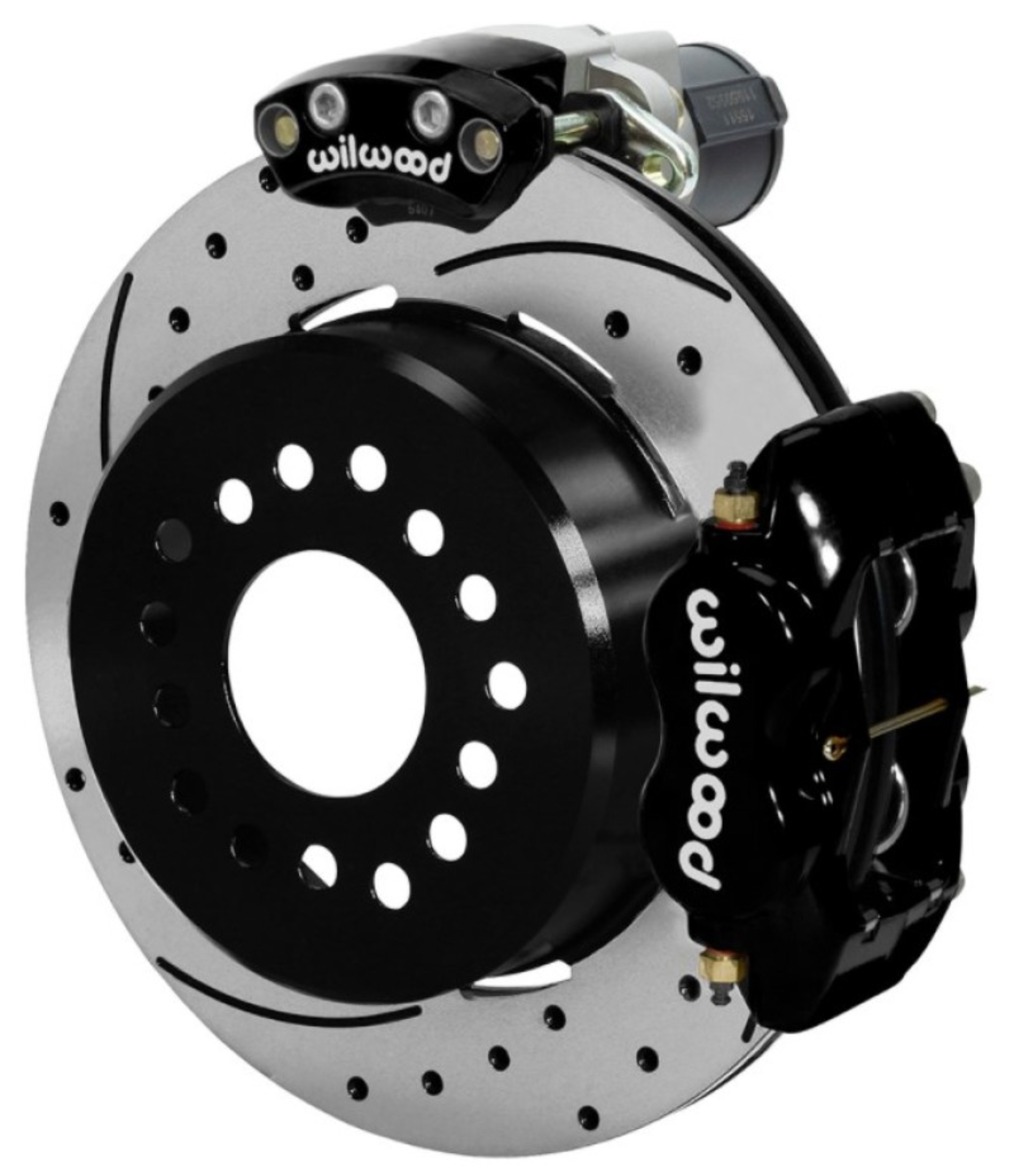 Picture of Wilwood WIL Parking Brake Brake Kit Rear Brake Calipers - 140-16130-D