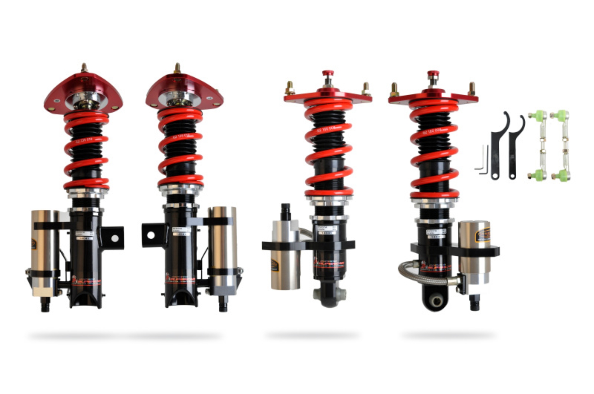Picture of Pedders Extreme Xa - Remote Canister Coilover Kit 2012 on BRZ