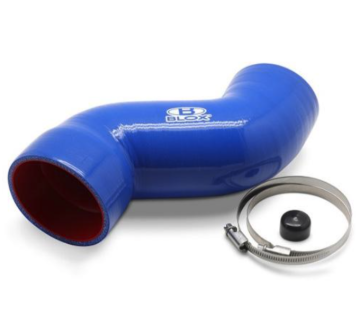 Picture of BLOX Racing 08-14 WRX / 08-20 STi Air Box Intake Hose - Blue