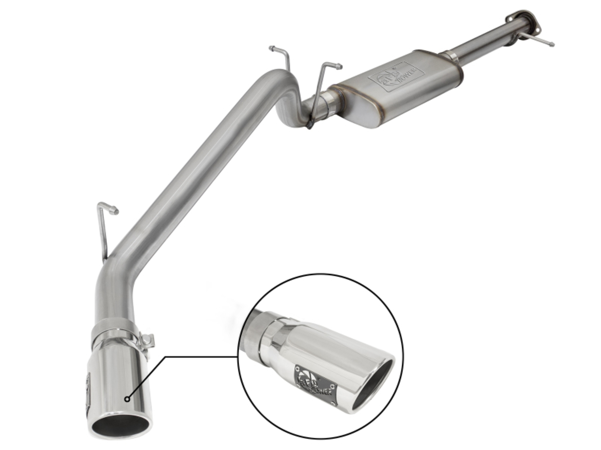 Picture of aFe Exhaust Cat Back - 49-44097-P