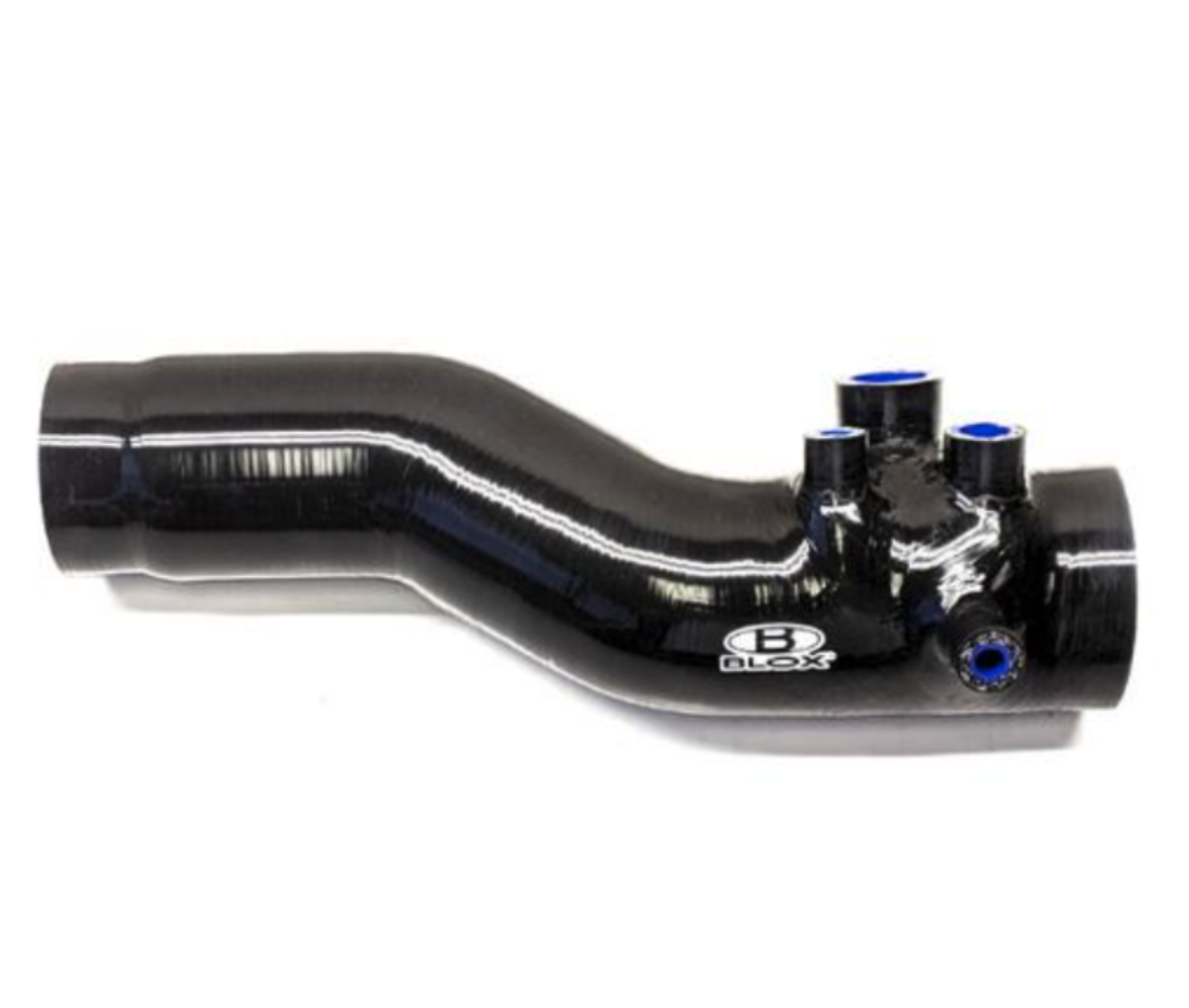 Picture of BLOX Racing BX Silicone Intake Hoses Silicone Couplers & Hoses - BXFL-50221-BK