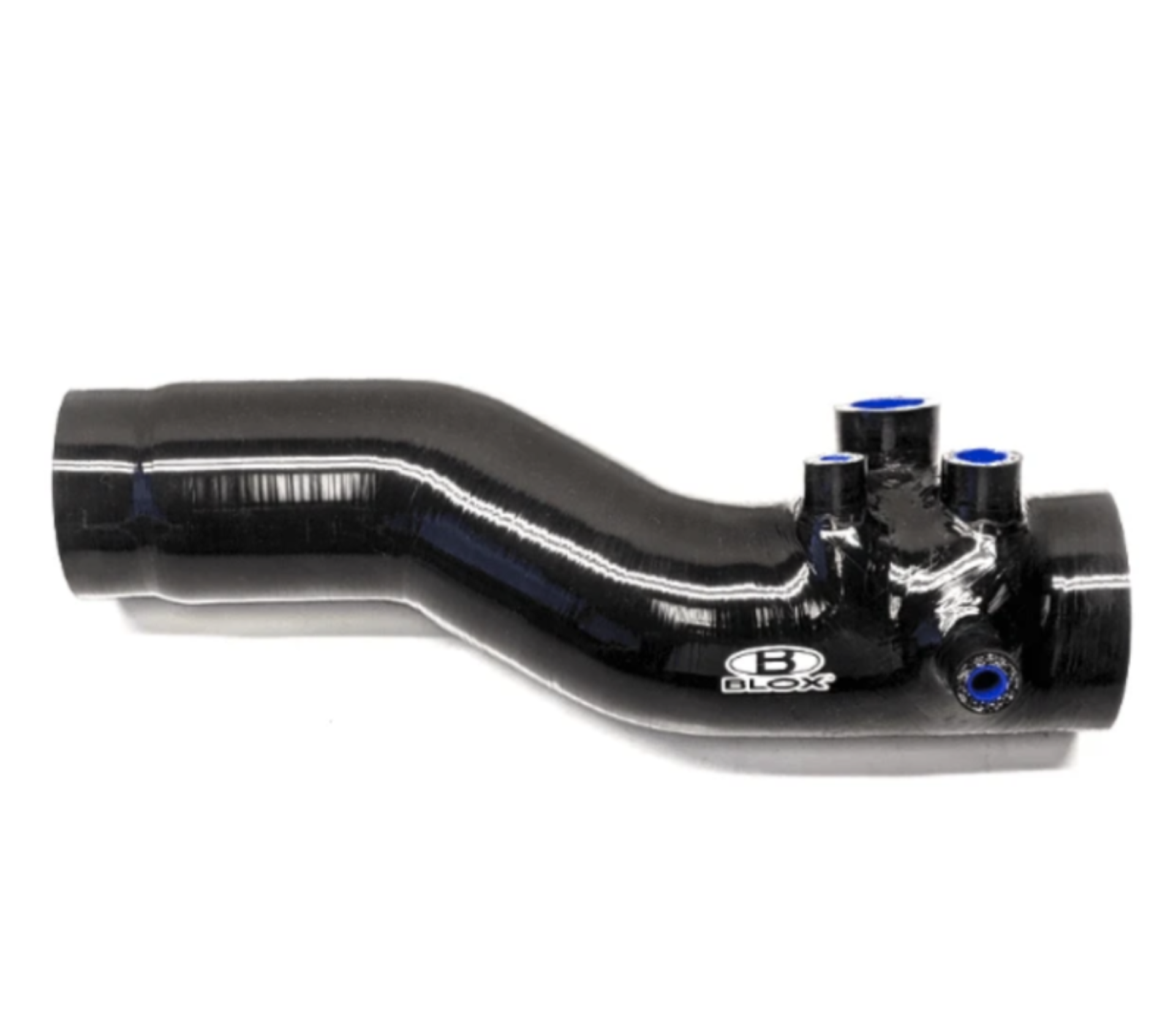 Picture of BLOX Racing BX Silicone Intake Hoses Silicone Couplers & Hoses - BXFL-50221-BK-HP