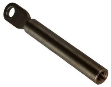 Picture of Turbosmart IWG75 M6 Thread x 6.3mm Hole x 80mm Length Clevis Suit