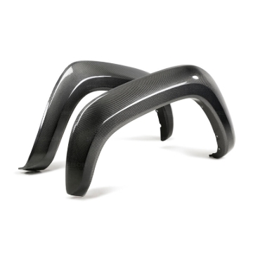 Picture of Seibon 16-20 Toyota Tacoma Carbon Fiber Front Fender Flares (Pair)