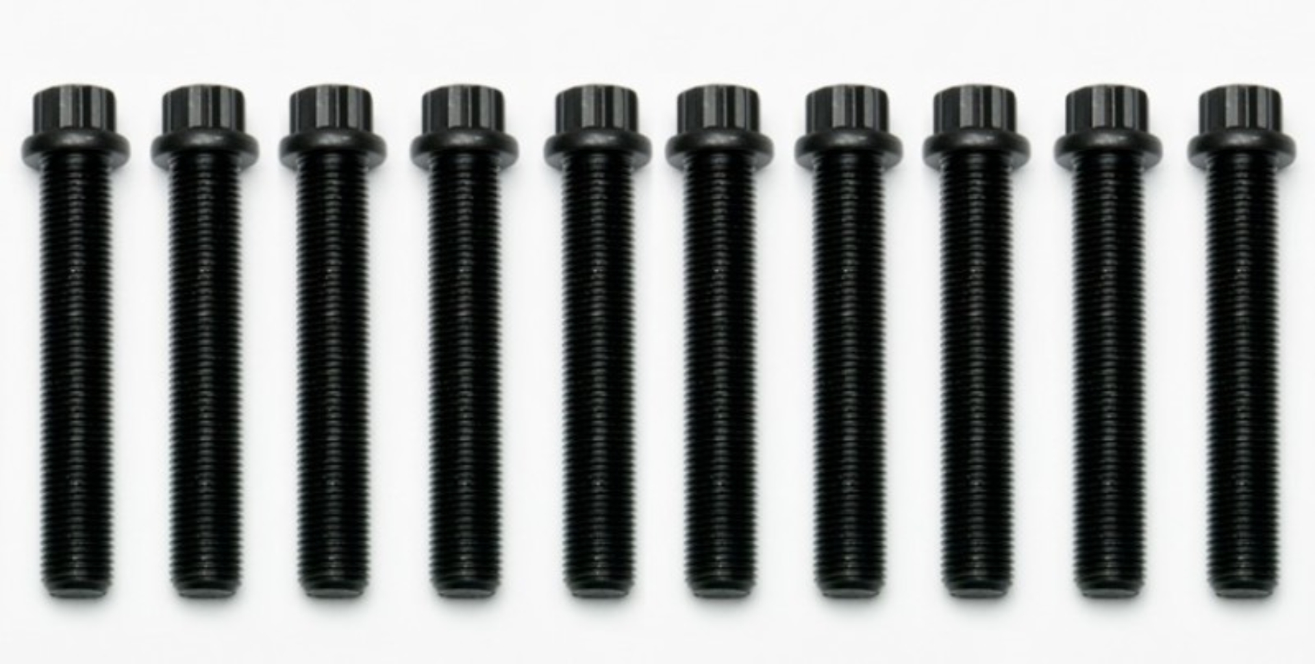 Picture of Wilwood Bolt Kit 1/2-20x3.00 LG 12 PTCS - 10 Pack Black