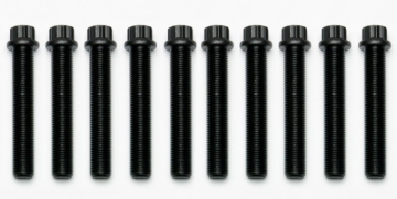 Picture of Wilwood Bolt Kit 1/2-20x3.00 LG 12 PTCS - 10 Pack Black