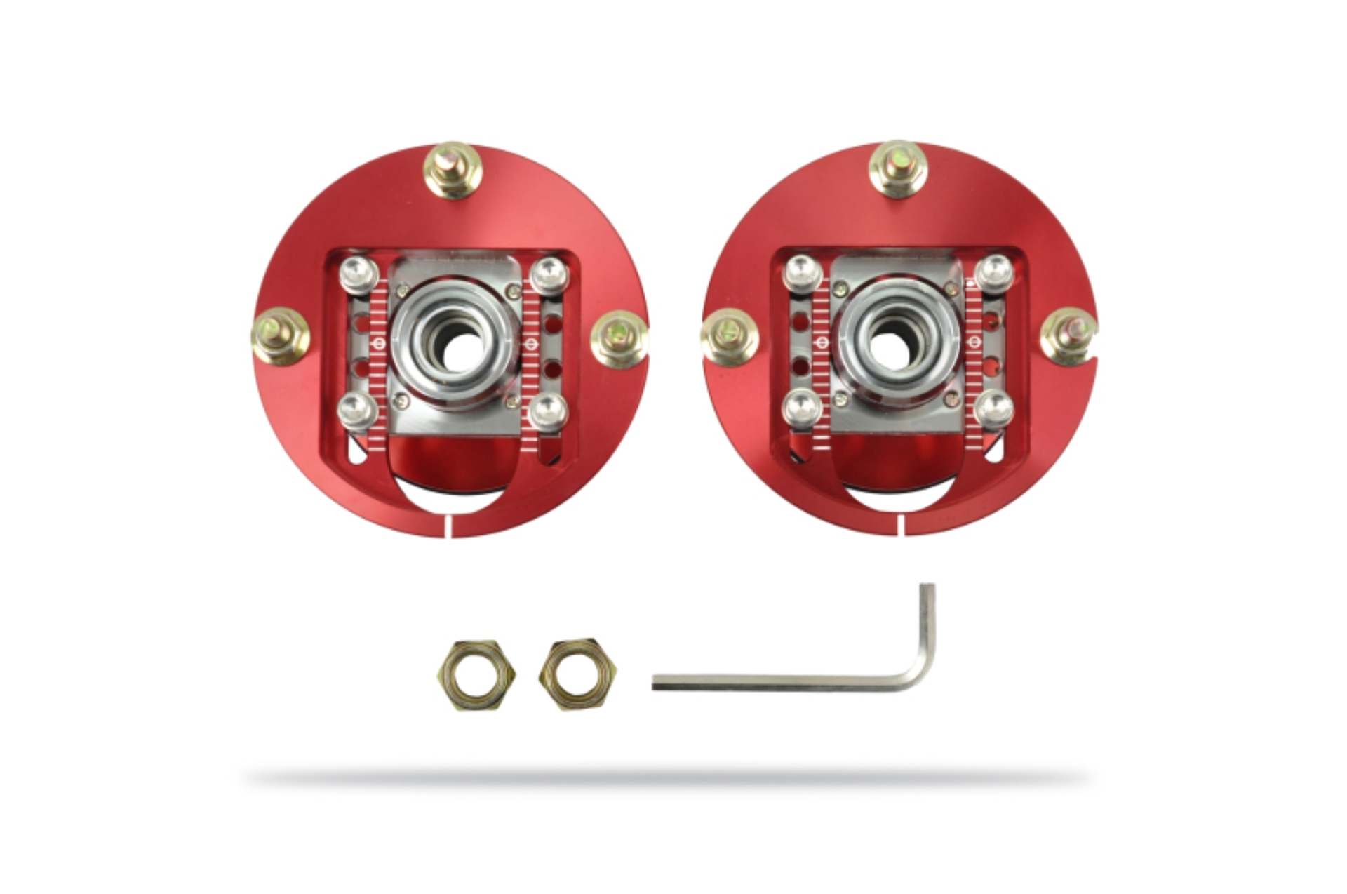 Picture of Pedders 09-14 Chevrolet Camaro Adjustable Camber Plates