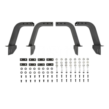 Picture of Westin 05-21 Toyota Tacoma Overland Cargo Rack Base - Textured Black