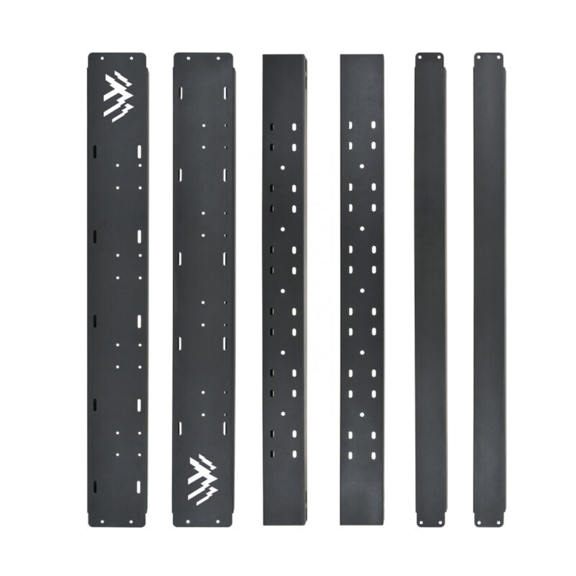Picture of Westin Overland Cargo Rails 45in - Textured Black