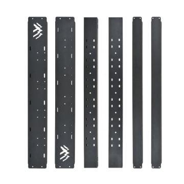 Picture of Westin Overland Cargo Rails 45in - Textured Black