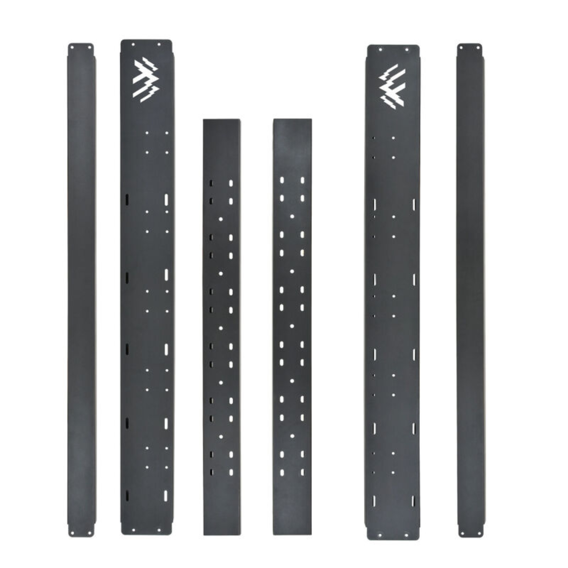 Picture of Westin Overland Cargo Rails 57in - Textured Black