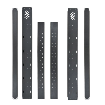 Picture of Westin Overland Cargo Rails 57in - Textured Black