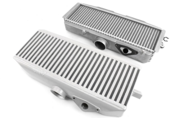 Picture of PERRIN 08-21 Subaru STI Top Mount Intercooler (TMIC) - Silver