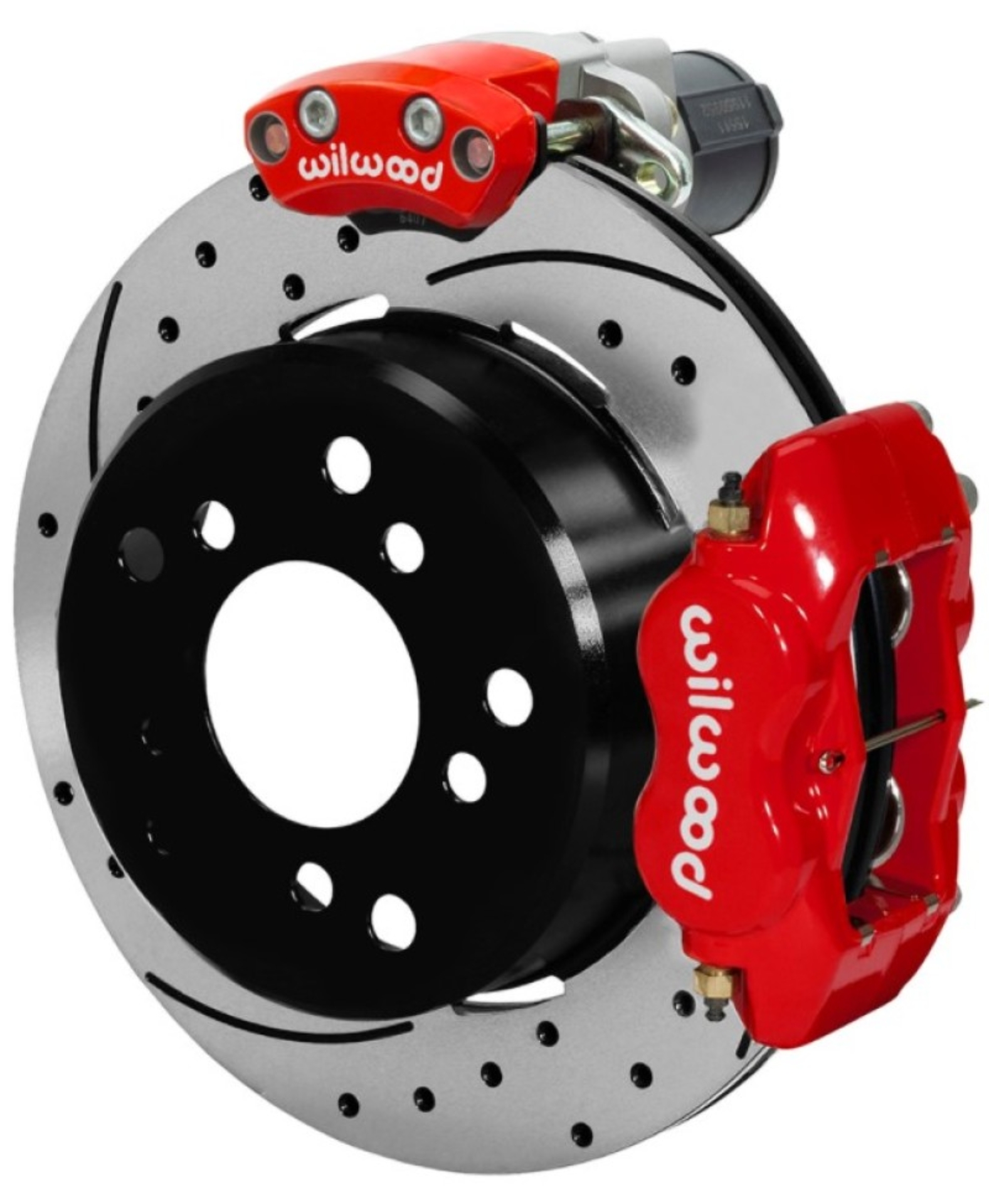Picture of Wilwood WIL Parking Brake Brake Kit Rear Brake Calipers - 140-16138-DR