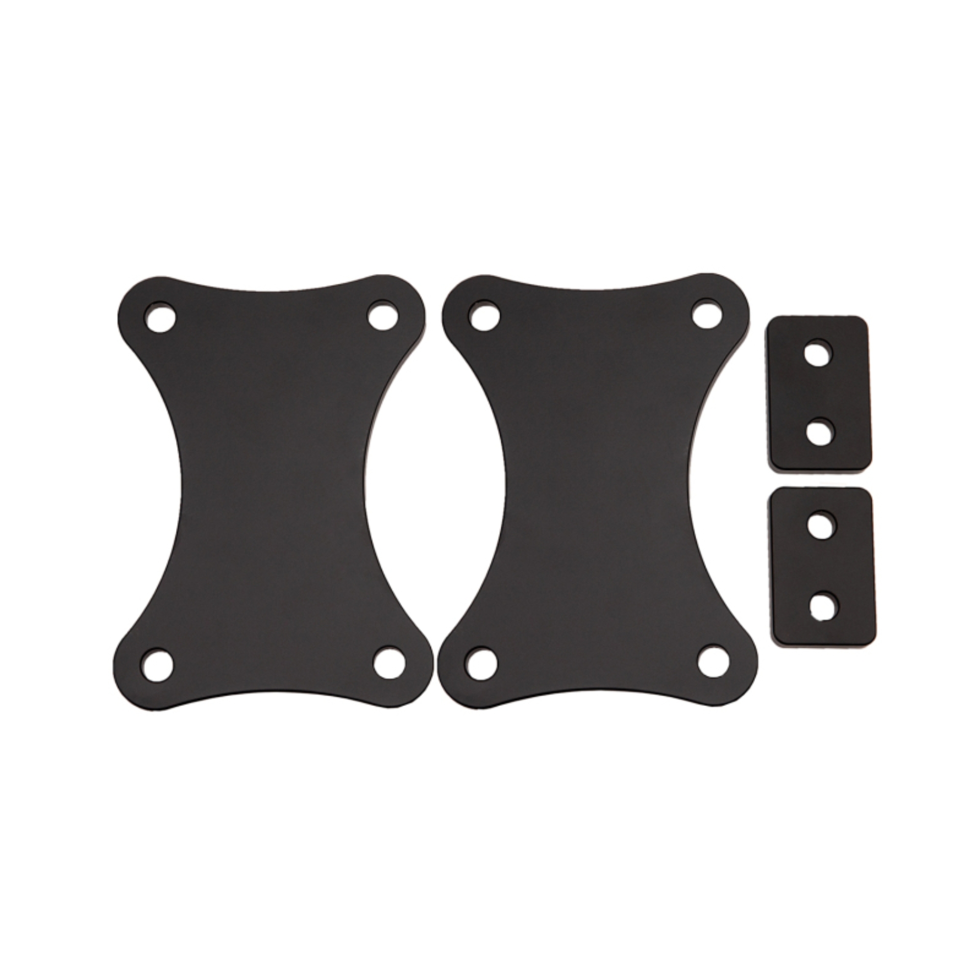 Picture of Wehrli 15-19 GM 2500/3500 HD Bumper Spacer Kit - 3/8in