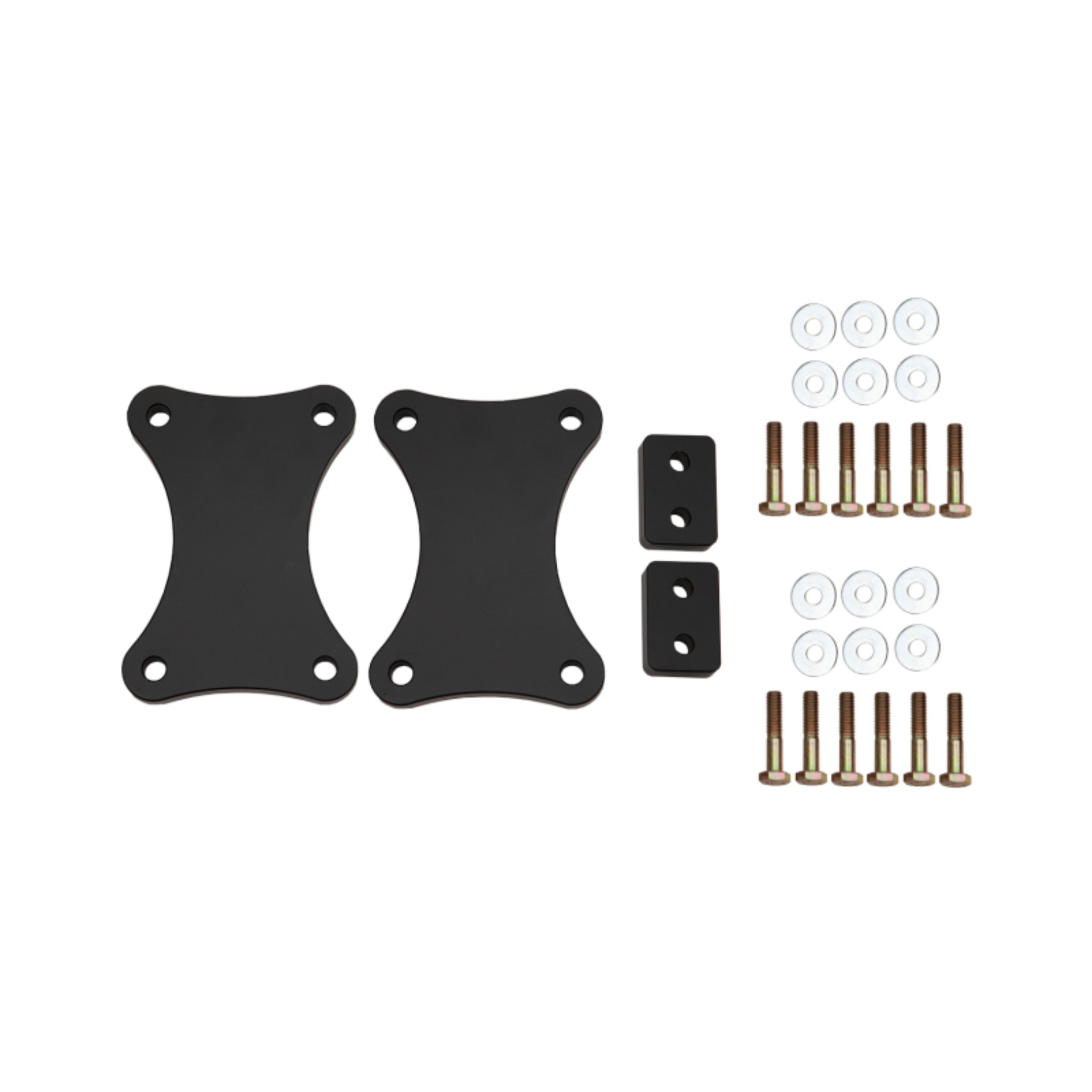 Picture of Wehrli 15-19 GM 2500/3500 HD Bumper Spacer Kit - 3/4in