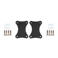 Picture of Wehrli 20-24 GM 2500/3500 HD Bumper Spacer Kit - 3/4in