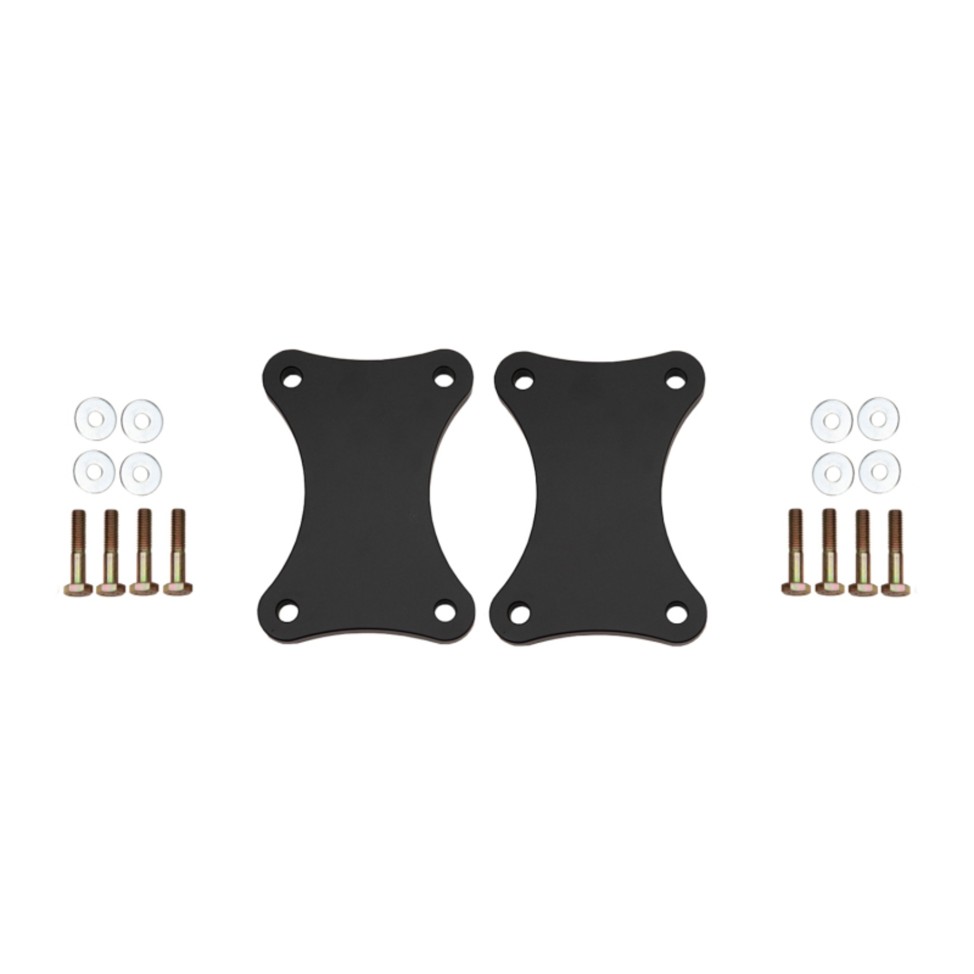 Picture of Wehrli 20-24 GM 2500/3500 HD Bumper Spacer Kit - 3/4in