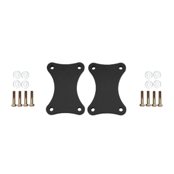 Picture of Wehrli 20-24 GM 2500/3500 HD Bumper Spacer Kit - 3/4in