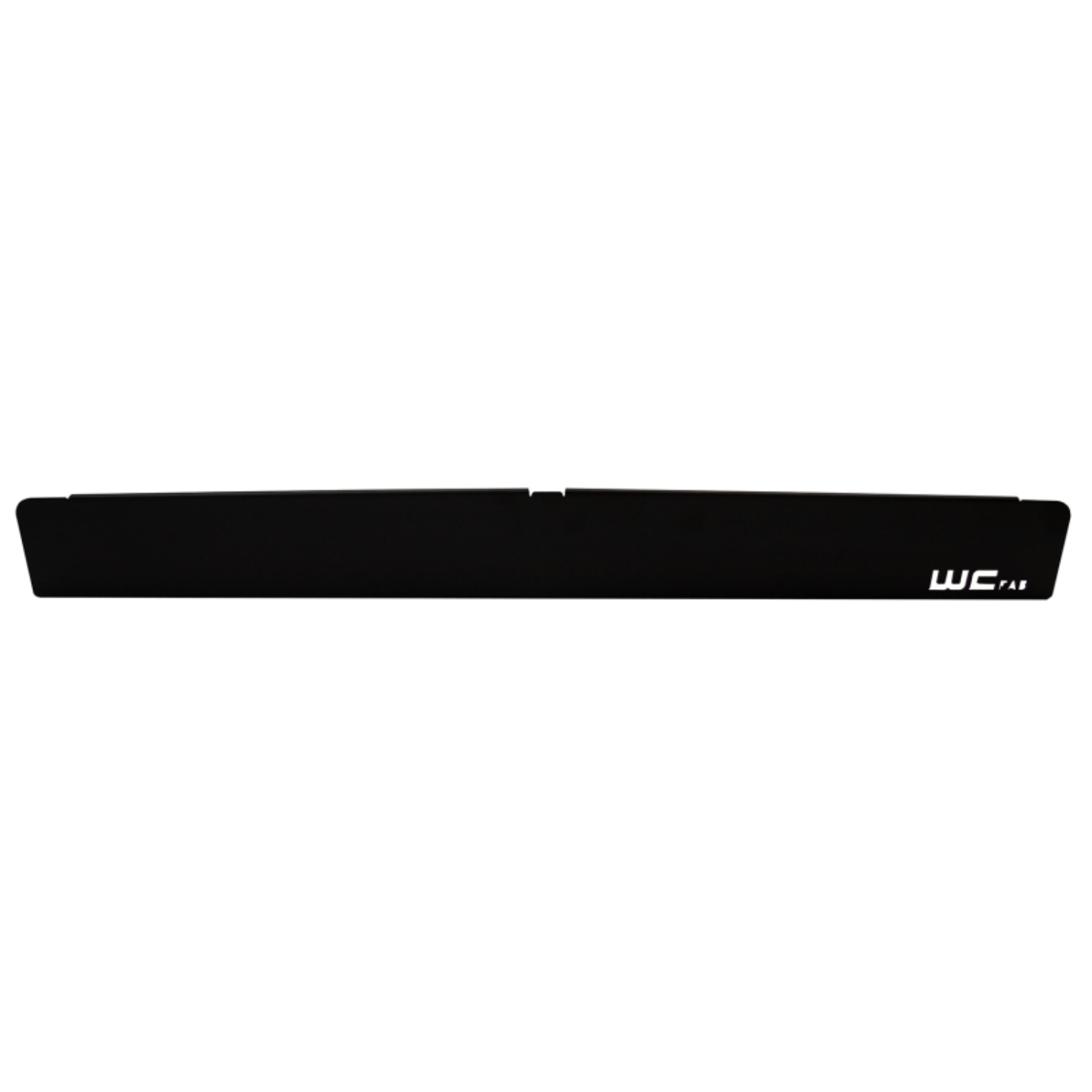Picture of Wehrli 15-19 Chevrolet 2500/3500 Front Bumper Valance Filler Panel Kit w/o Tow Hooks - Texture Black