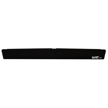 Picture of Wehrli 15-19 Chevrolet 2500/3500 Front Bumper Valance Filler Panel Kit w/o Tow Hooks - Texture Black
