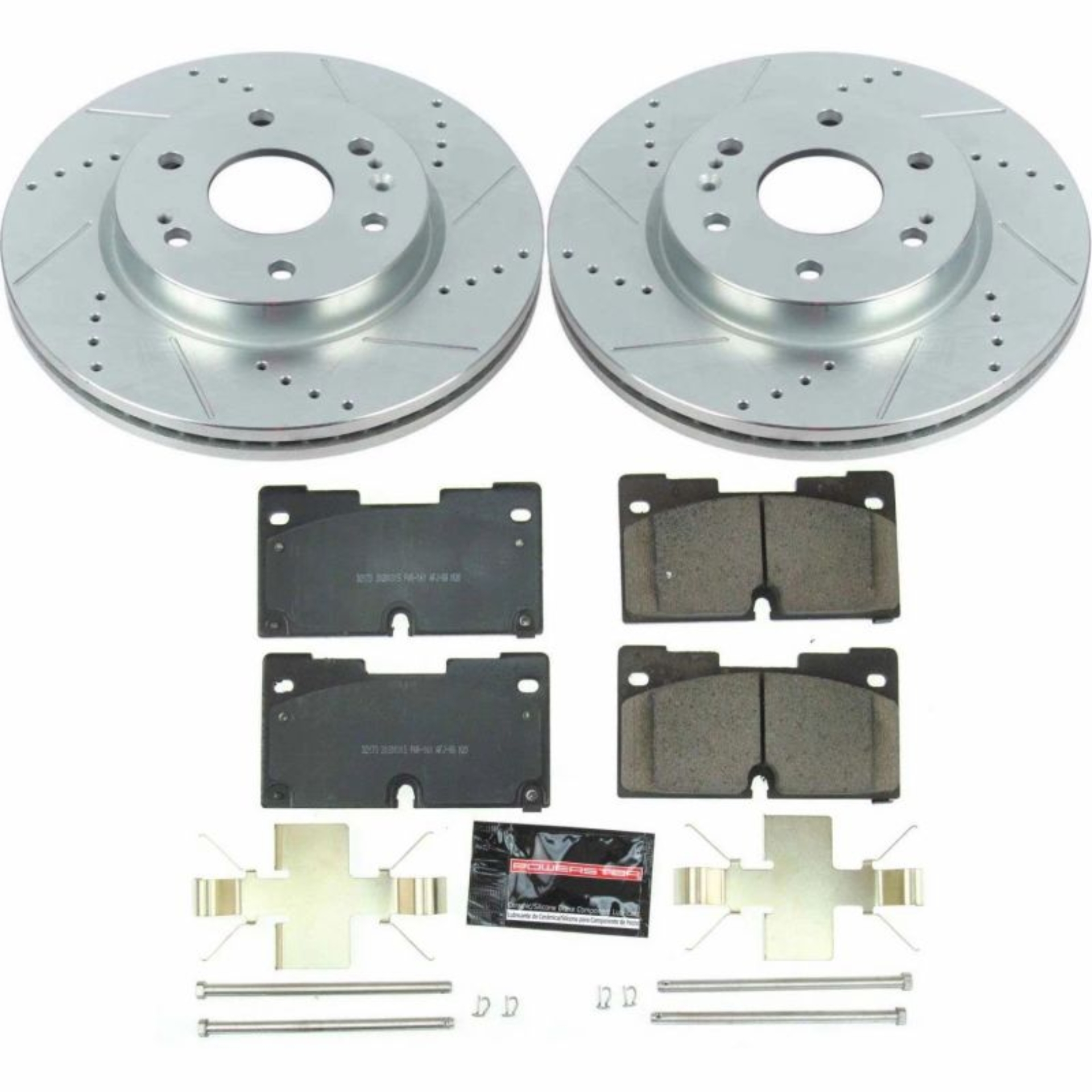 Picture of PowerStop PSB Z23 Evolution Kit Brake Kits - K8172