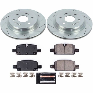 Picture of PowerStop PSB Z23 Evolution Kit Brake Kits - K8173