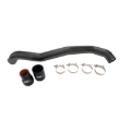 Picture of Wehrli 11-16 Chevrolet 6.6L LML Duramax Driver Side 3in Intercooler Pipe - Fine Texture Black