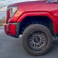 Picture of Wehrli 20-24 GM 2500/3500 HD Bumper Spacer Kit - 3/4in