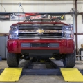 Picture of Wehrli 15-19 Chevrolet 2500/3500 Front Bumper Valance Filler Panel Kit w/o Tow Hooks - Texture Black