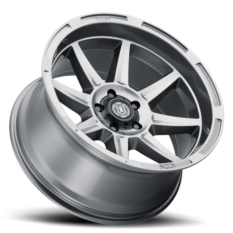 Picture of ICON ICO Bandit Wheels - 6020105545GM