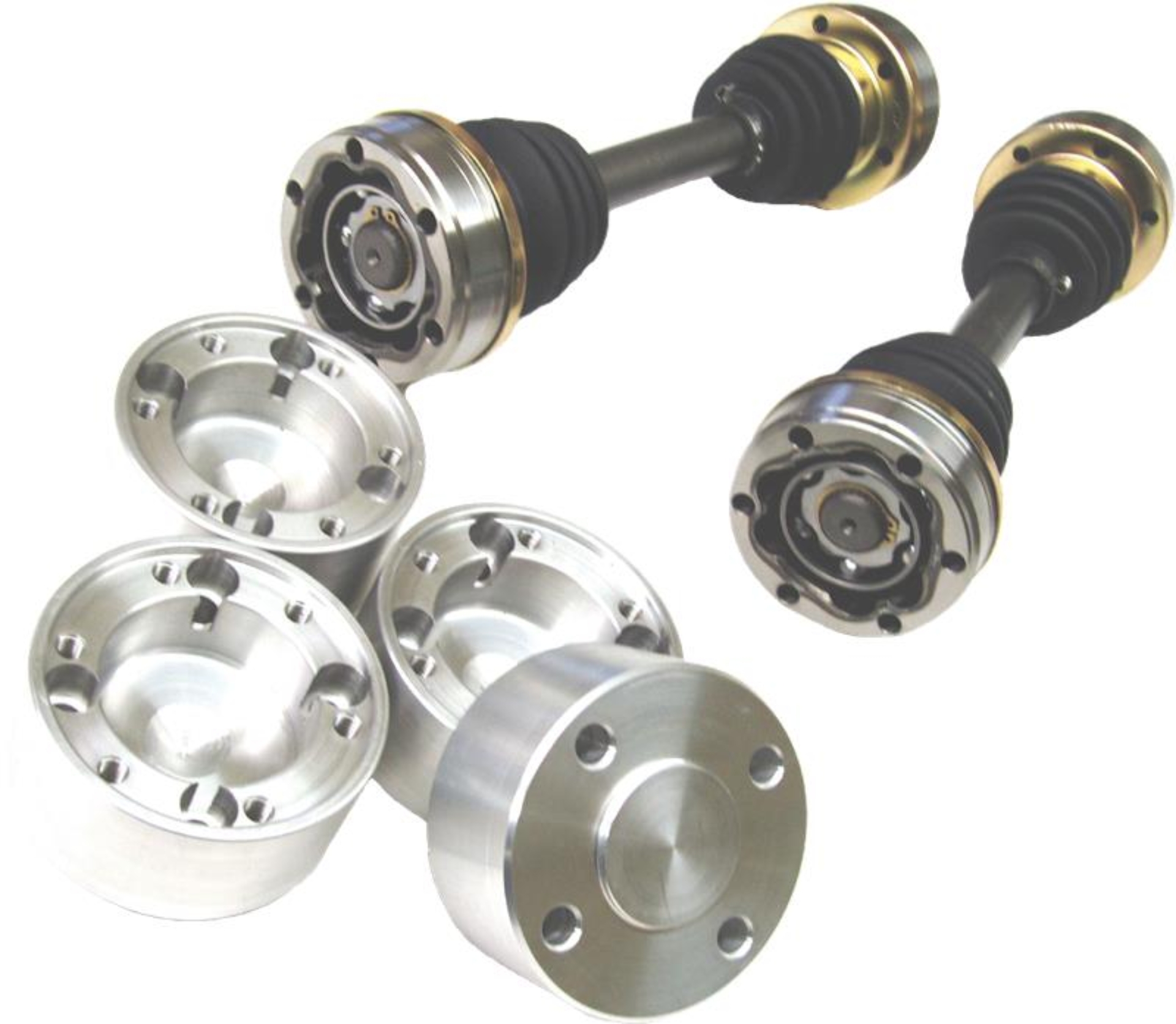 Picture of DSS Datsun 510 / 240Z 108mm CV Conversion Kit With 108mm Flanges DAR1