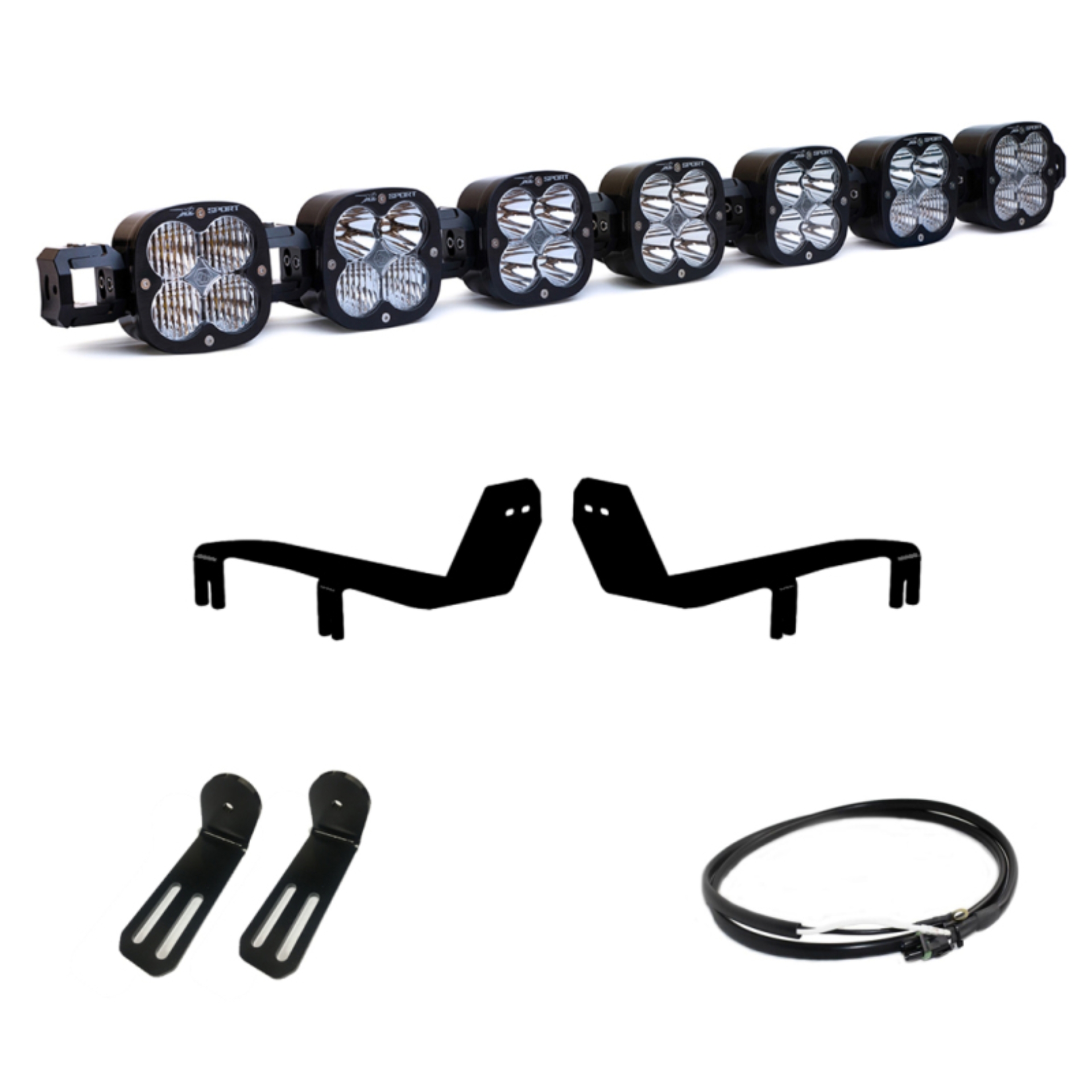 Picture of Baja Designs 2017+ Ford Raptor 7 XL Linkable Light Kit